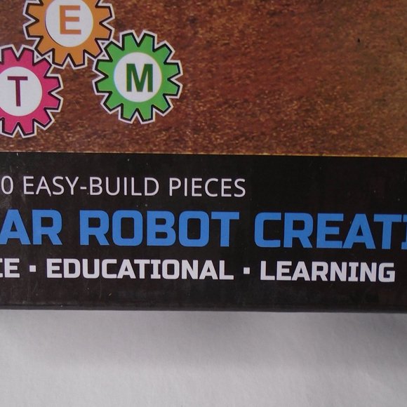 Sillbird Solar Robot Creation Kit -190 Pieces Make 12 Different Robots - Picture 3 of 8